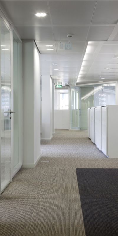 lhoas architectes architects ageas interior offices 13x822