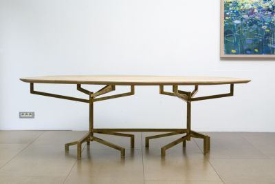 lhoas architectes architects design catherine table 4x567