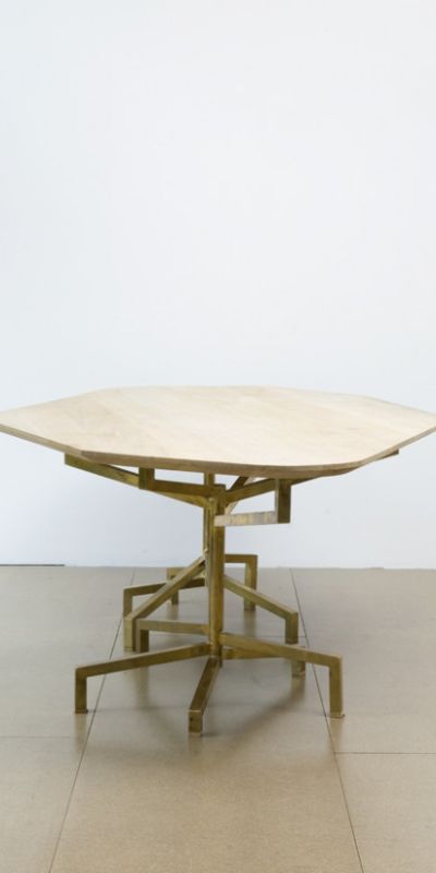 lhoas architectes architects design catherine table 5x822