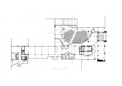 lhoas architectes architects la cambre horta faculte plans 4x387