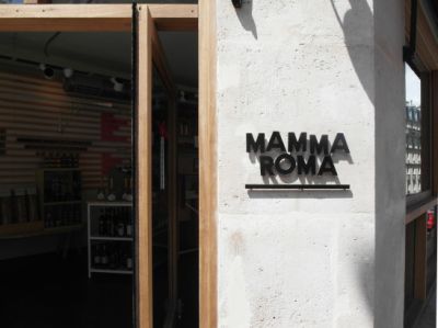lhoas architectes architects mamma roma paris francoeur 7x410