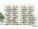 lhoas architectes architects ommegang marais housing foyer 6x360
