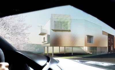 lhoas architectes architect mixed use polyclinique 3x335