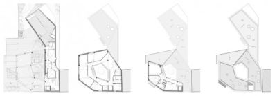 lhoas architectes architect mixed use polyclinique 5x190