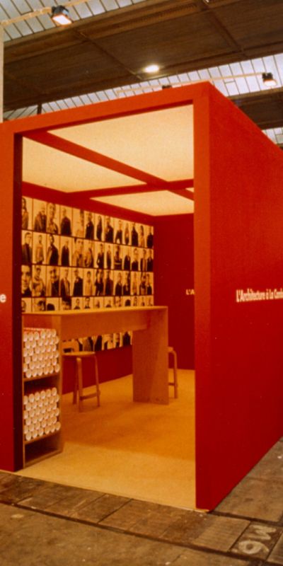 lhoas architectes architects la cambre stand 1x851