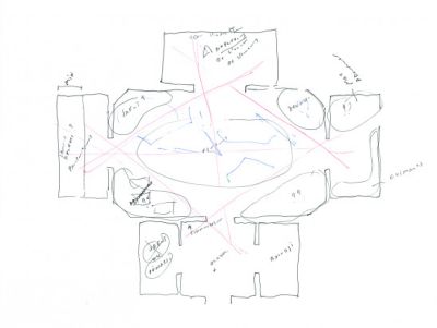 lhoas architectes architects venise biennale croquis 5x413